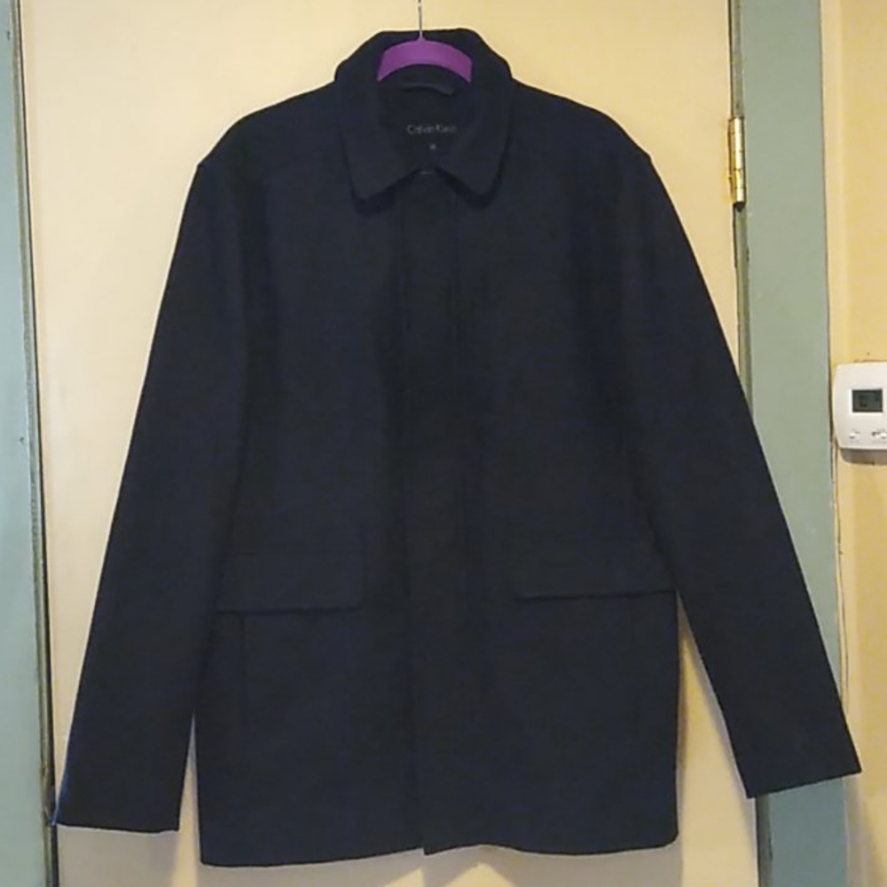Calvin Klein men's Peacoat